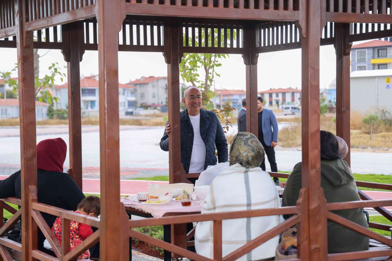 Konya’nın 349 bin kişilik ilçesi yeşillendi! 76 bin metrekarelik yatırım yapıldı 10